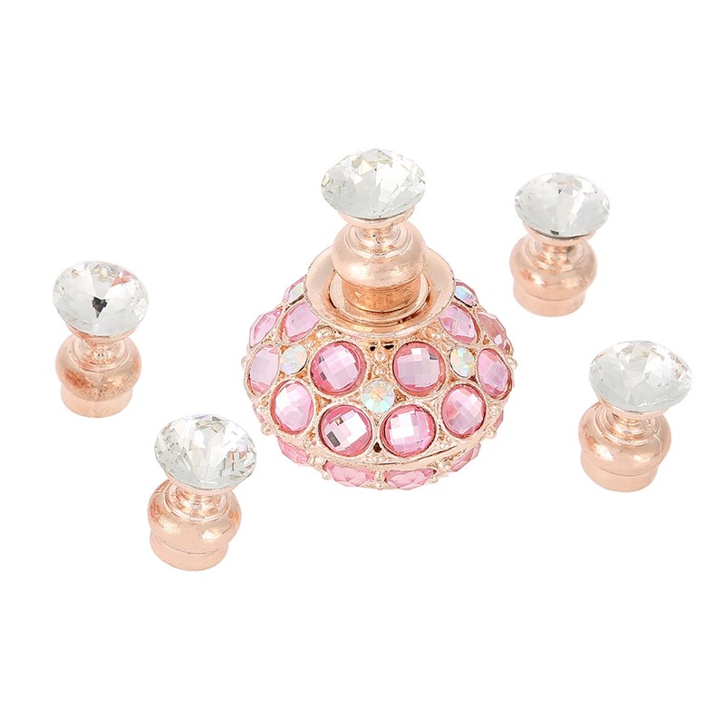 5Pcs Manicure Display Practice Stand Shelf Nail Art Tip Holders