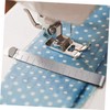 Gatuida 10 Pcs Hemming Clips for Sewing with Measurement Ruler