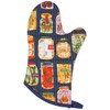 Now Designs by Danica Pickling Chef Mitt - Red, Cotton