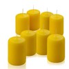 Citronella Pillar Candle - Set of 8 Citronella Candles -