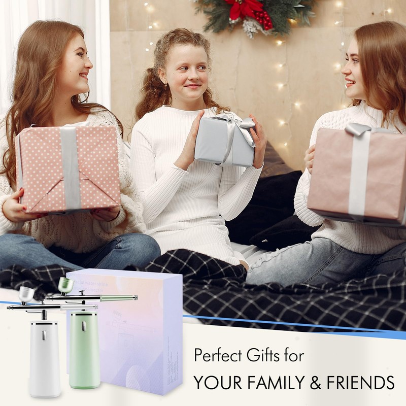 Microtree Nano Facial Sprayer High Pressure, Oxygen Facial Machine 0.3mm