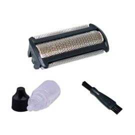 New Version Replacement Trimmer Shaver Foil w/Razor Shaver Oil+ Clean Brush for Norelco Bodygroom BG2040 BG2024 BG2000 BG2036 TT2040 TT2020 YS524 XA2029 XA525
