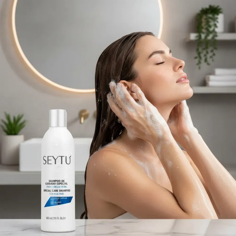 Shampoo De Cuidado Especial Para Cabello Débil
