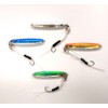 4 Assorted Micro LRF (Light Rock Fishing) Shore Jigs With