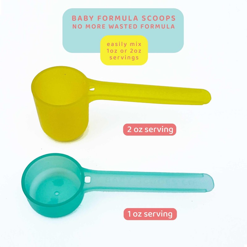 Baby Scoops Co. Infant Formula Measuring Scoop — Precise 1oz