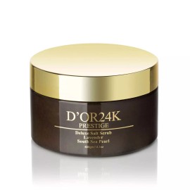 D'OR24K Calming Lavander Body Salt Scrub