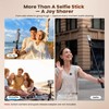 Walking Way 40cm/15.75" Extendable Tripod, Mini Portable Selfie Stick for