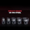 Olsa Tools Stubby Impact Socket Sets - 3/8" or 1/2"