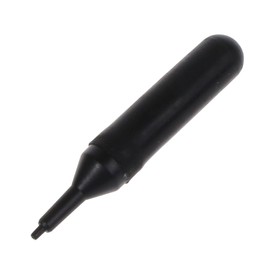 Black Rubber IC Pick Up Vacuum Sucking Pen with 4 Suction Headers for Capacitor Resistor Chip Soldering Sucker Tool