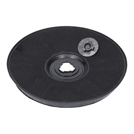 Activated Carbon Filter 233 mm Diameter Compatible with Bauknecht Whirlpool 484000008636 AEG Electrolux 50290658009 Type E233 for Cooker Hood