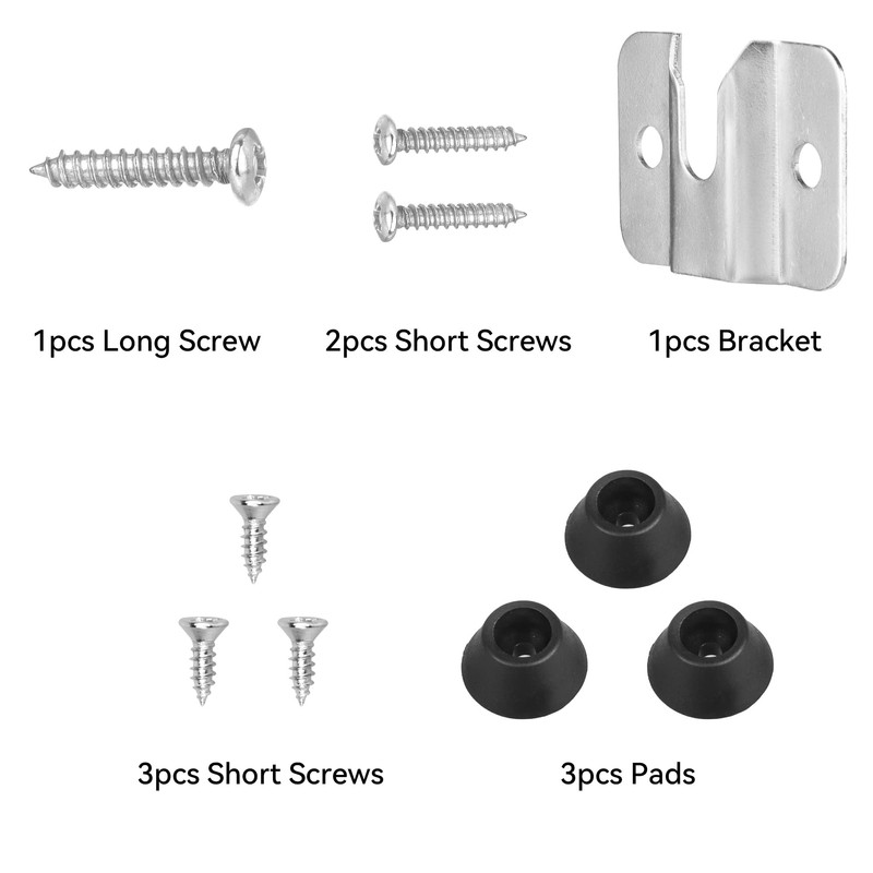 CyeeLife 1 Set Dart Board Wall Holder for Steel Dart