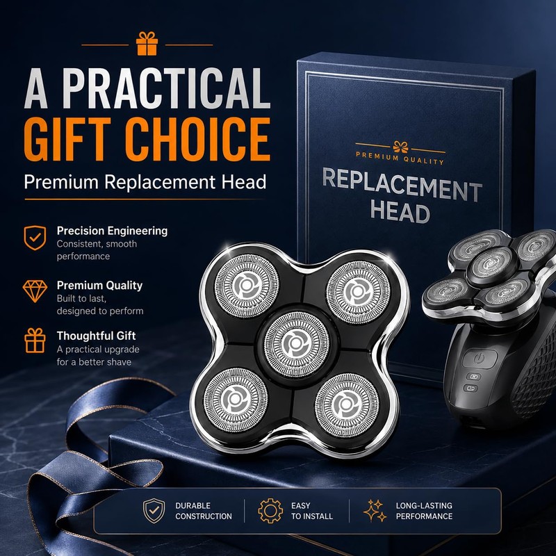 Replacement Heads Compatible with Remington XR7000 Balder Pro