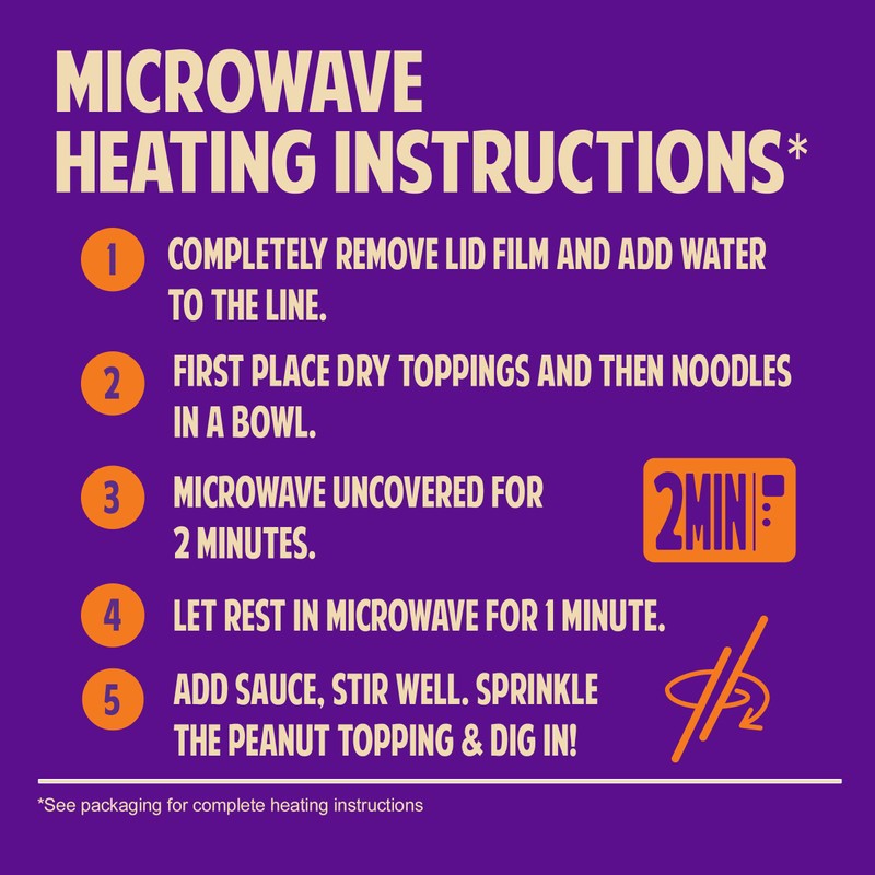 Annie Chun's Spicy Kung Pao Noodle Bowl, 8.73 oz (Pack