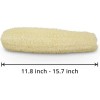 Pack De 4 Esponjas De Lufa Natural Orgánica Para Baño