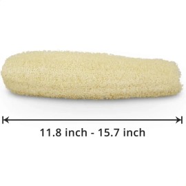 Pack De 4 Esponjas De Lufa Natural Orgánica Para Baño