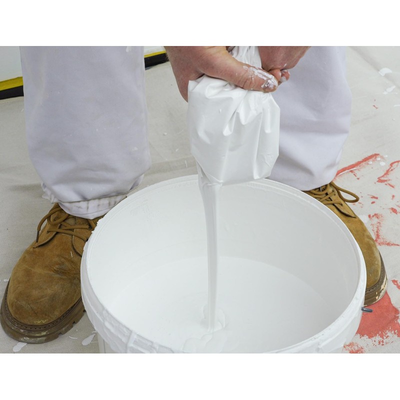 ROLLINGDOG 5PC 12" Paint Bucket Liners - Disposable, Easy Cleanup,