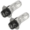 Caltric 2 Headlight Halogen Bulb for Yamaha Warrior 350 YFM350X
