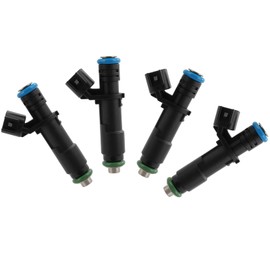 Aintier 4Pcs Automotive engine Fuel Injectors Compatible for 2015-2016 for Chrysler 200,2015-2016 for Dodge Dart,2016-2023 for Jeep Cherokee FJ1234,4627890AA,4627890AB