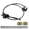 PRO BAT Hydraulic Brake Master Cylinder Caliper w/Brake Pad for