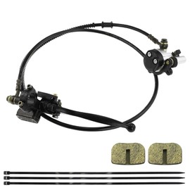 PRO BAT Hydraulic Brake Master Cylinder Caliper w/Brake Pad for CT100U CC100X Trail Mini Bike