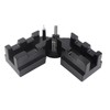 Miter Angles Cutting Tool 2 in 1 ABS Black High