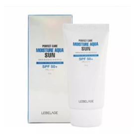 Bidameun Bloqueador Solar Coreano_ Aqua_ Perfecto 3 En 1_ Humectantes