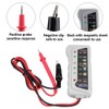 Car Battery Tester, 2-14.8V Car Van Auto Battery Tester Storage/Maintenance