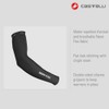 CASTELLI 4519529-010 NANO FLEX 3G ARMWARMER Muscle warmer Men's BLACK