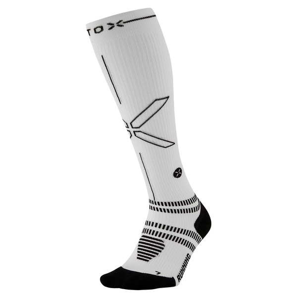 STOX Energy Socks, Men's Running Socks, Compression Class 23-32 mmHg,