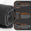 Fizentia Car Seat Towel,2-Pack Sweat Car Seat Cover Towel,Waterproof Towel