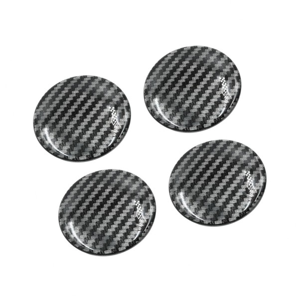 HEROFFIX 65mm Car Wheel Center Hub Cap Sticker Emblem Badge