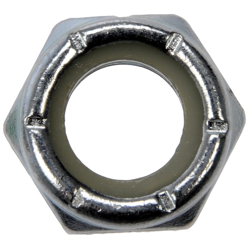 Dorman 810-044: Hex Lock Nut With Nylon Insert-Grade 2-Thread Size-