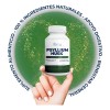 Psyllium Husk 500mg Naíma 240 Cápsulas Suplemento Fibra Digestiva