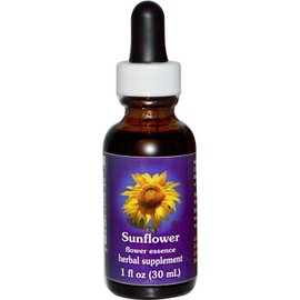 FLOWER ESSENCE SERVICES, Sunflower Dropper - 1 oz