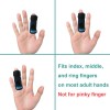 Genetgo Trigger Finger Splint, Mallet Finger Brace For Index, Middle,