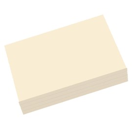 Mintboo 8.5x 5.5 Cream Art Drawing Paper for Painting Construction Bulk 80gsm Craft Paper for Sketch Doodles Coloring (140 Sheets)