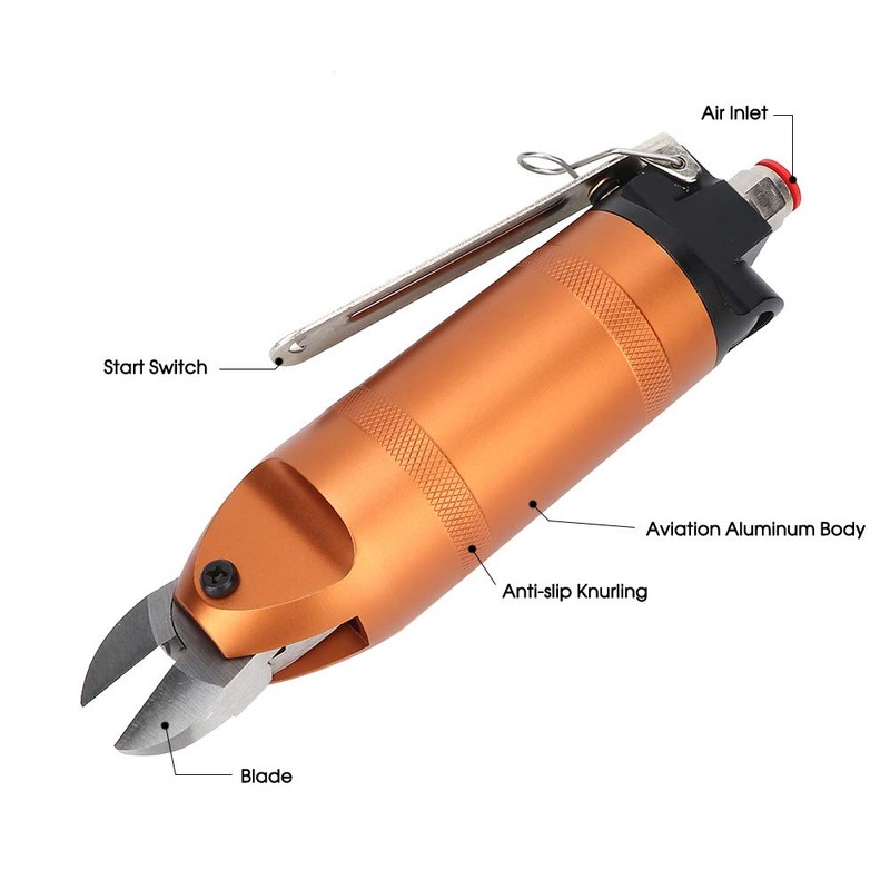 Pneumatic Scissors, Plastic Cutting Tool Air Nippers Shears HS20 Series