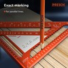 Presch Carpenters Square Set | 180mm & 300mm | Innovative