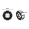 QUARKZMAN 6301-2RS 12 x 37 x 12 mm Ball Bearings