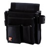 Hard Lab HL-302B External Sewn Temporary Frame Bag, Black
