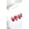 Cherry Drop Nail Tips - Short Oval / 체리 드롭