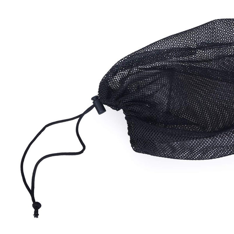 usharedo 5pcs Durable Drawstring Net Bag Storage Ditty Bag M