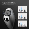 HONEST Torch Lighter Butane Gas refillable Windproof Lighter Mens Gifts