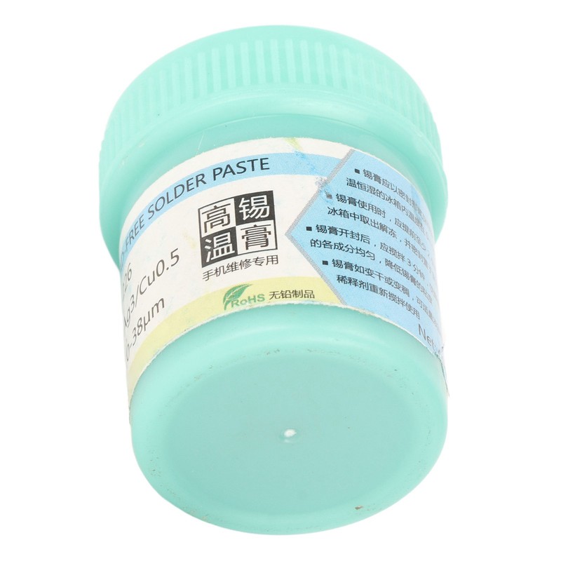 SFD 226 High Temperature Solder Paste Sn96.5 Ag3 Cu0.5 217℃