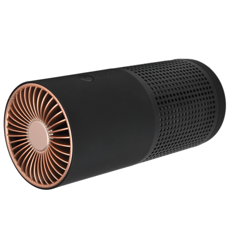 USB Air Purifier Mini Desktop Negative Ion Odor Removal Purifier