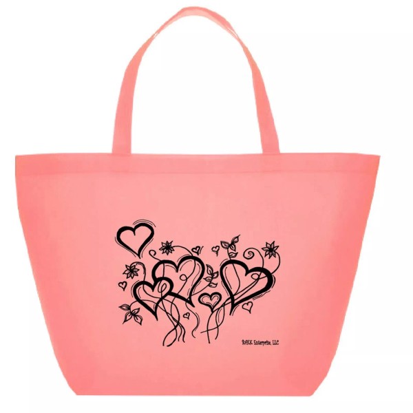 Unbranded Reusable Shopping, Grocery Bag - Gift Bag 20"W x