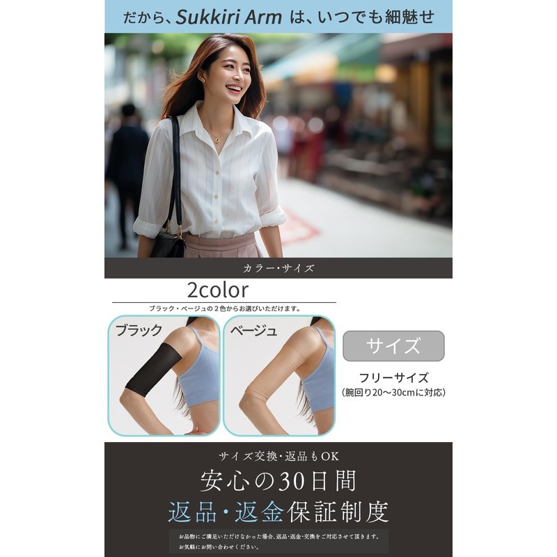Dr. Medina Sukkiri Arm Compression Upper Arm Shaper, Tightening, Swelling,