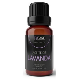 Aceite Esencial de Lavanda (Lavandula Officialis) - 100% PURO PREMIUM QUALITY - 15 ML