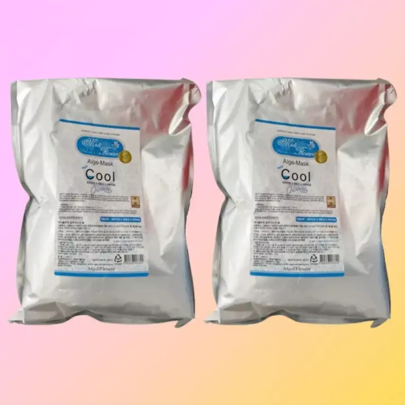 Mediflower 2개 메디플라워 모델링팩 쿨 대용량 1kg [쿨] 2 Pack