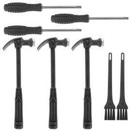 JOINPAYA 3sets Archaeology Dig Kit - Large Hammer, Brush, and Set for Kids' Treasure Hunting & Gemstone Exploration